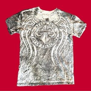 Y2K ▶️ Affliction ◀️ Day of Reckoning MMA T Shirt Large